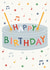 Happy Birthday Light Drum created by Larissa Nichele