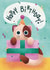 Happy Birthday Calico Kitty created by Brittany Coleman