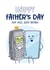 Father's Day card for a retro Dad, Father. created by Superlush Cards