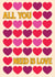 ALL YOU NEED IS LOVE GREETING CARD created by Swaying Daisies