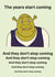 Shrek Birthday Card created by Kelly Turner