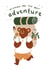Wishing You The Best Adventure Bear Card created by Jennifer Mae Spooner