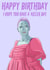 Killing Eve Birthday Card created by Morgan Masters