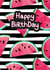Juicy melon Birthday created by Holly Tillier