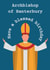 Archbishop of Banterbury birthday card created by Hodgepodge Designs