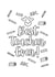 Best Teacher Ever Coloring Card created by quirkylatinaco