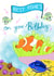 Best Fishes on your Birthday created by Weird n Punderful