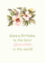 Best Grandma floral birthday card created by preeta varkey