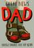 Socks and sandals Father's Day card created by Rebecca McConnachie