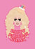 Trixie Mattel Happy Birthday Hunny RPDR Rupaul's Drag Race created by PonyChops