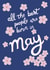 May Birthday created by Emma Blue