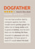 Dog Father review from the dog created by Poppy Lane