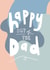 Happy day of the Dad Fathers' day card created by Nicola Scott