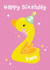Happy 2nd Birthday Duckling Card created by Helen Thompson