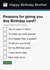 Brother Birthday Card | Cheeky | Funny | Government Gateway Form created by Pottsy Prints
