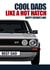 COOL DADS LIKE A HOT HATCH Father's Day Card created by RetroMotion Artwork