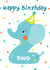 2nd Birthday Elephant Card created by Helen Thompson