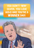 Piers Morgan You're a winner Dad! created by Cards from Designers