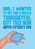 Dad Viagra Card created by Filthy Sentiments