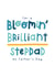 For a Bloomin' Brilliant Stepdad on Father's Day created by Joanne Hawker