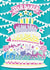 Star Baker Cake Birthday Card created by Meet the Moon Designs