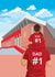 #1 Dad & #1 Son Liverpool FC Football Card created by Squiggle Scribble