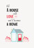 Heartfelt New Home Card - Poem - Fill A House With Love And It Becomes A Home created by IcyCard