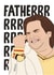Funny Father's Day Card - IT Crowd Father's Day - British humour Father's Day created by Bonne Nouvelle