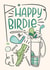 Happy birdie created by Natalia Gonzalez