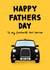 Taxi Dad Fathers Day Card created by Hannah Boulter