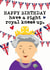 Jubilee Queen - Funny Royal Birthday Card created by Mrs Best Paper Co.