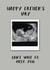 Baby Scan Father's Day Photo Card created by Hoobynoo