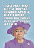 The Queen's grand affair birthday card created by CatherineCritchley.
