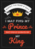 Always Be My King card created by Redrakoon