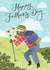 Happy Father's Day, hiking Adventure card created by Making Meadows Ltd
