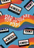 Retro Casette Tape Father's Day Card / Birthday Card - Dad - Casette Tapes - Dad You Are Top Of The Pops created by Kate Fox