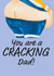 Funny and rude Father's Day card 1001 created by Kwirk Cards