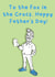Happy fathers day crocs created by Studio Beastly.