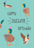 Duck Birthday Party created by Sarah Stephenson