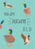 Cheeky Duck Birthday Card created by Sarah Stephenson