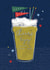 Happy Birthday Cheers & Beers created by Laura Darrington Design Ltd.