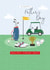 Happy Fathers Day Golf created by Laura Darrington Design Ltd.