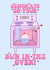 Bun in the Oven - New Baby, Pregnancy Card created by AmySrvc Illustration