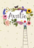 Auntie card 1001 created by Love Lucy Illustration