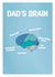 Fathers Day Dad’s Brain Card created by Oh So Jolie