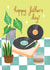Music whisky Father's day card created by Katie Brookes
