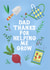 Dad card gardening  created by Katie Brookes