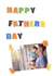 Fridge Magnet Father's Day Photo Card created by Rosewood Design
