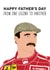 Nigel Mansell Father's day card created by MintCards