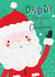 Daddy Lots of Love at Christmas created by Laura Darrington Design Ltd.